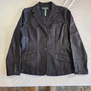 Lauren Ralph Lauren Charcoal Blazer